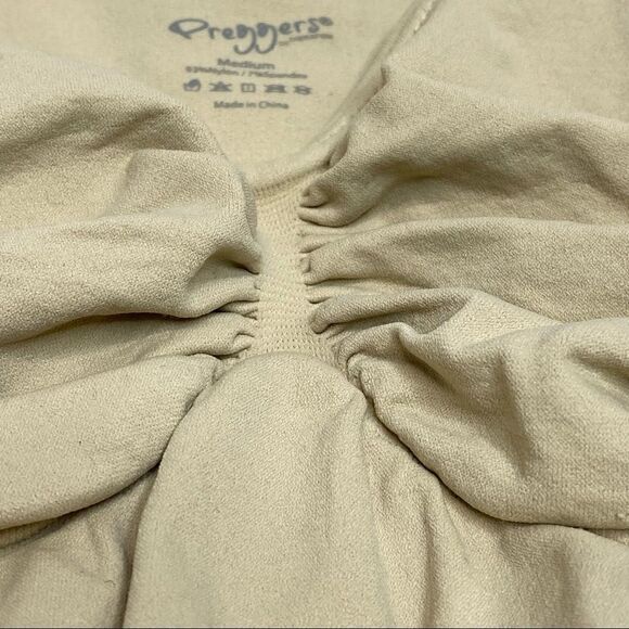 Preggers nude maternity support tank and brief set size M - Picture 7 of 15